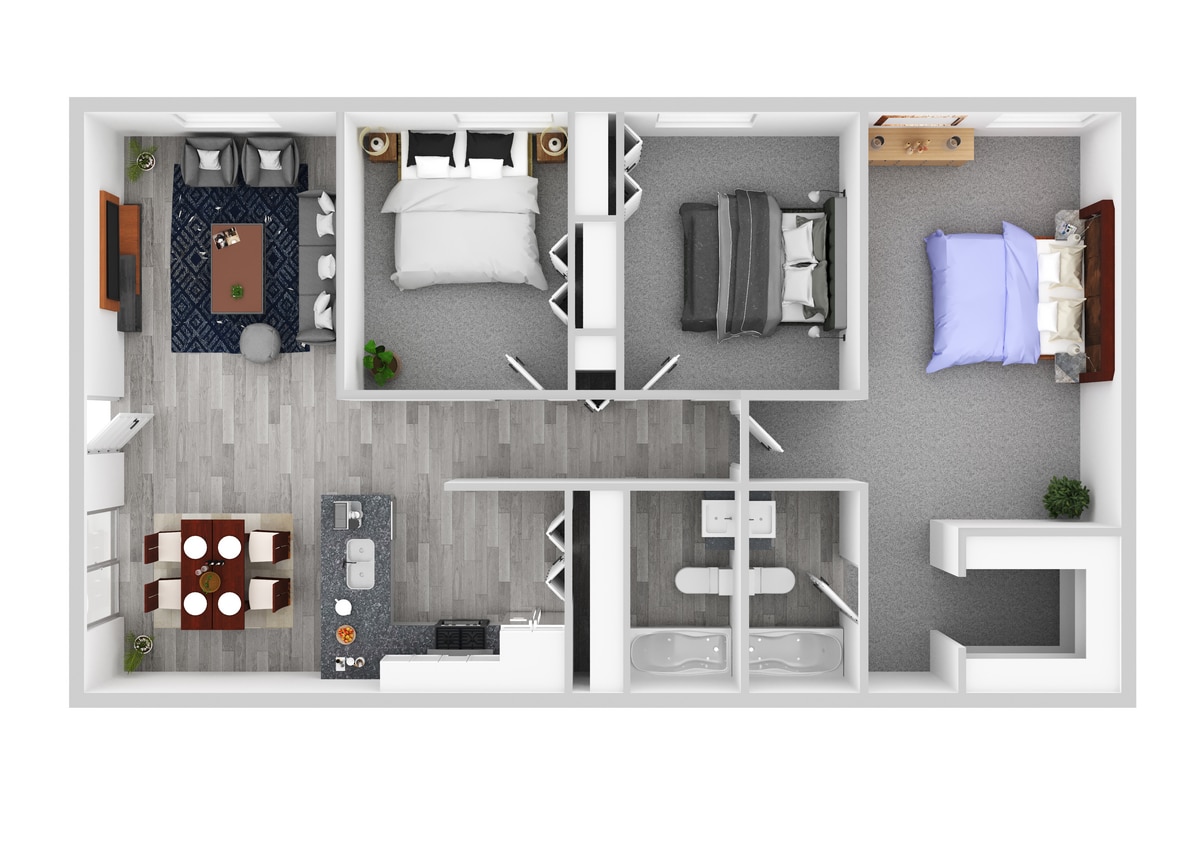 4c6b956c9fd3612128aa8144d24afaa482c4b7cd.jpg - Three Bed Two Bath - Signature