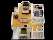 2BR/2BA