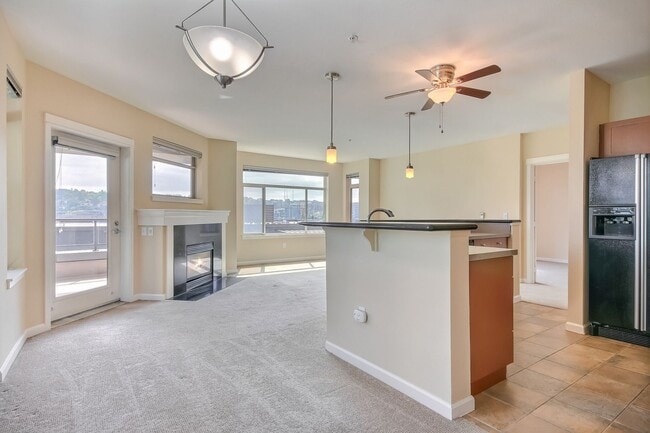 Photo - Views of Lake Union Gorgeous 2 bedroom with 2 decks Unit 310