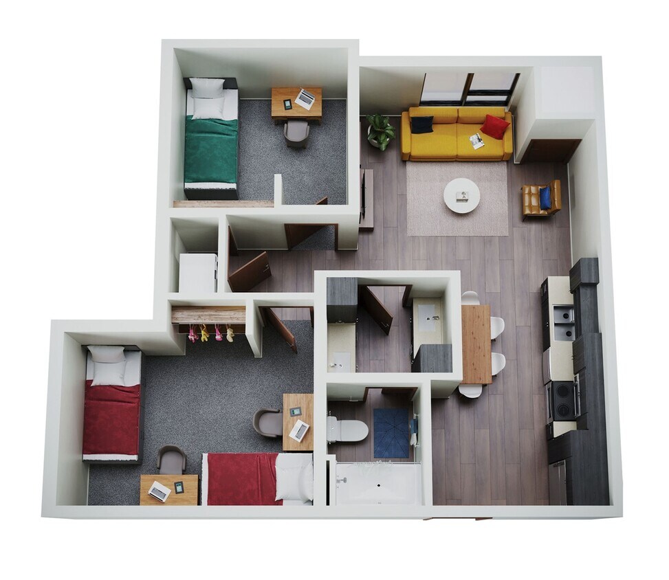 Floor Plan - F