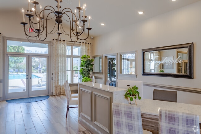 Clubhouse - Treybrooke Apartments