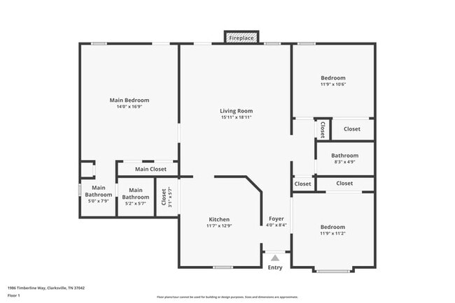 Photo - 1986 Timberline Way