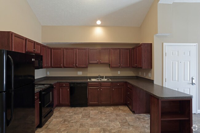 2BR, 2BA Vaulted - The StoneBrook - 1,253SF - Creekside Commons East