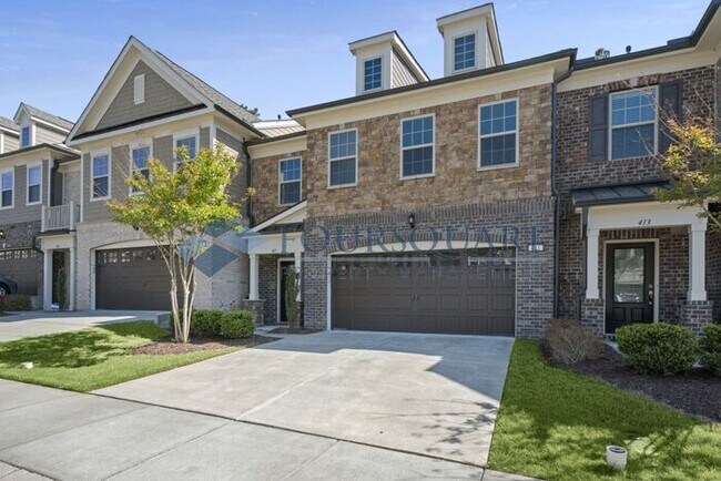 Photo - Elegant 3-Bed Townhome , Screened Porch & 2-Car Garage – Prime Davis Drive Location