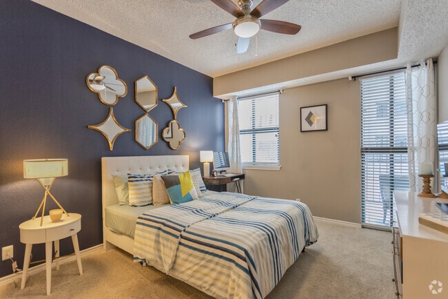 1BR,1BA - 800SF A3 - Bedroom