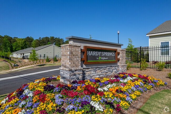 Entrance - Hardy Springs 55+ Active Adult