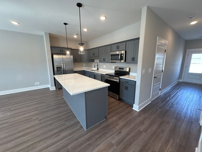 Photo - Newer End-Unit Townhome in Gated 11 South Community