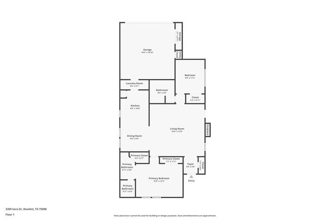 Photo - Charming Brick Home in Rowlett, TX