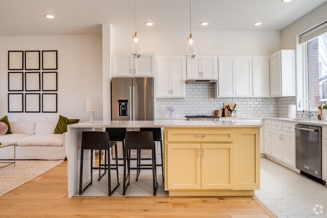 3BR, 2.5BA - 2056SF - Bower