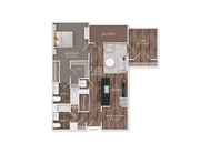Seneca floor plan Paragon At Columbia Overlook