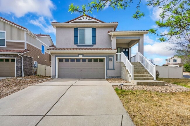 Photo - Tri-Level with Primary at top and 2 bedrooms on the lower level.