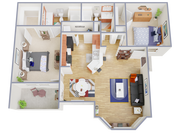 B2-P Floorplan