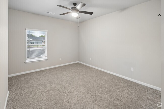 4BR, 2BA - 1,396SF - Primary Bedroom - Bennington Park