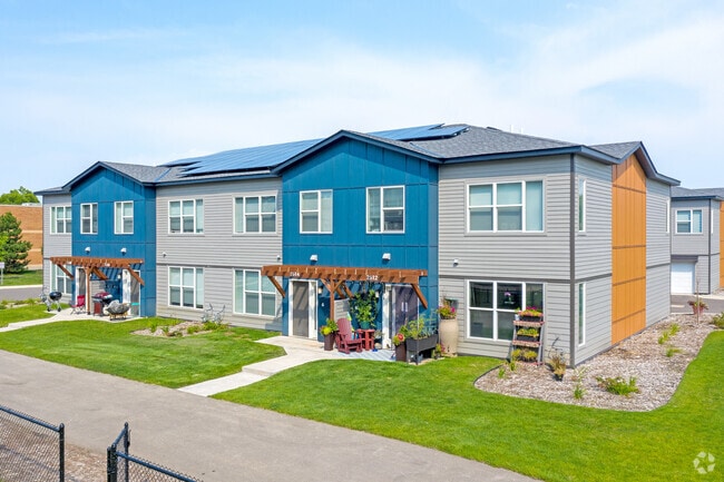 The Liberty Apartments and Townhomes