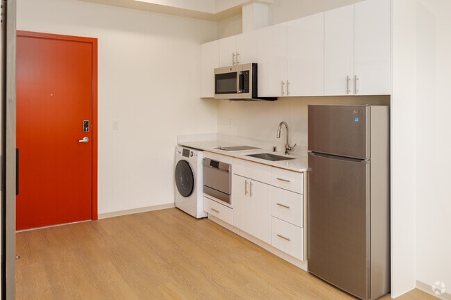 Studio - 288SF - The Rocket Apartments