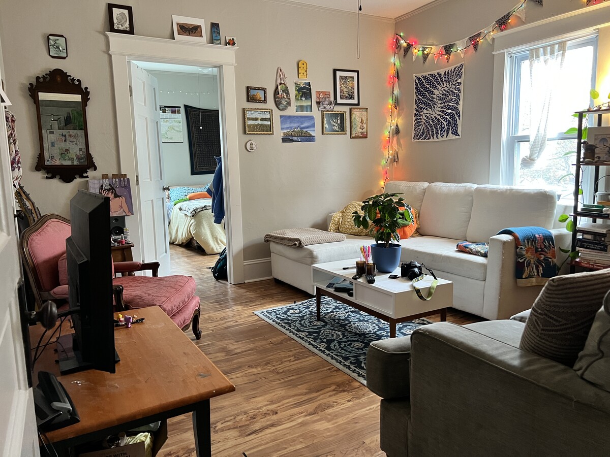 Living room - 75 Lyman Ave Apartments Unit 936 Pine