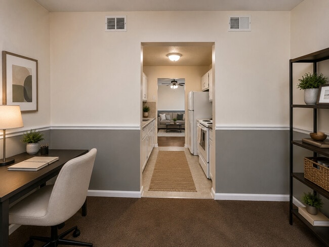 DEN - Virtually Staged by Chat GPT - Glenview Apartments