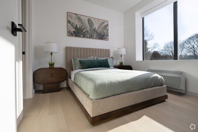 1BR, 1BA - 625SF - Bedroom