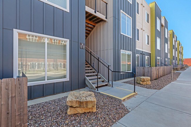 Newer Construction Building