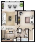 Phase I - The Appaloosa with Sunroom