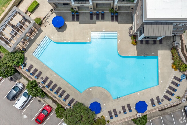 2400 sq ft Swimming Pool - Main Street Square