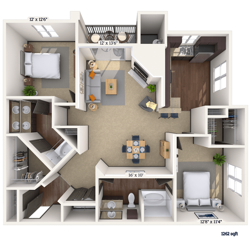 Floor Plan - 22C-FP