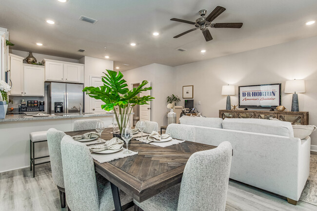 Dining Room Area - Walker Heights Homes