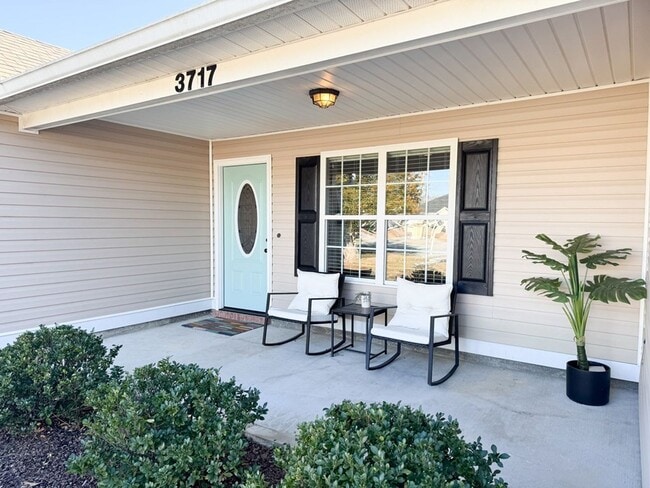 Photo - Spacious 3BR Home with Open Split Layout, Fenced Yard & Covered Front Porch