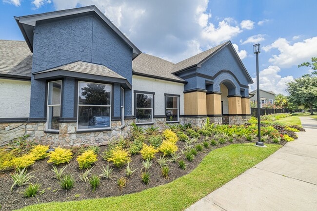 Beautifully landscaped community