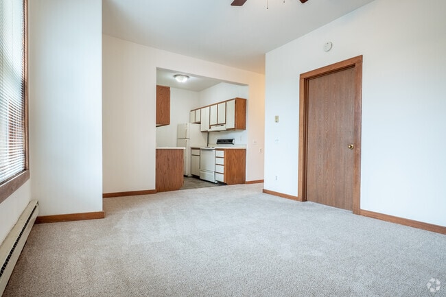 1BR, 1BA - 500SF - Living Room