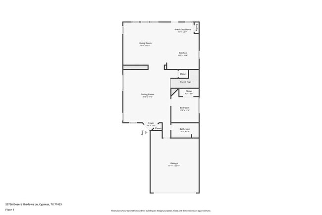 Photo - 20726 Desert Shadows Ln