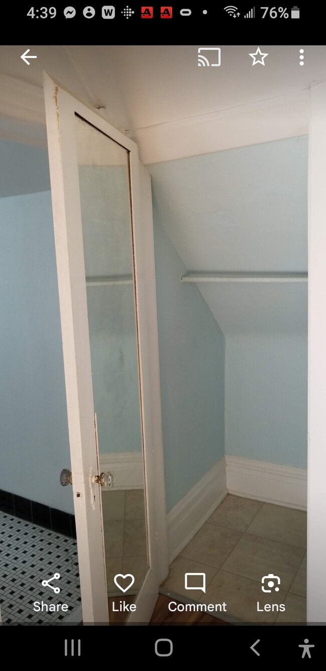 Closet - 4516 N Kenneth Ave Unit 2nd floor front