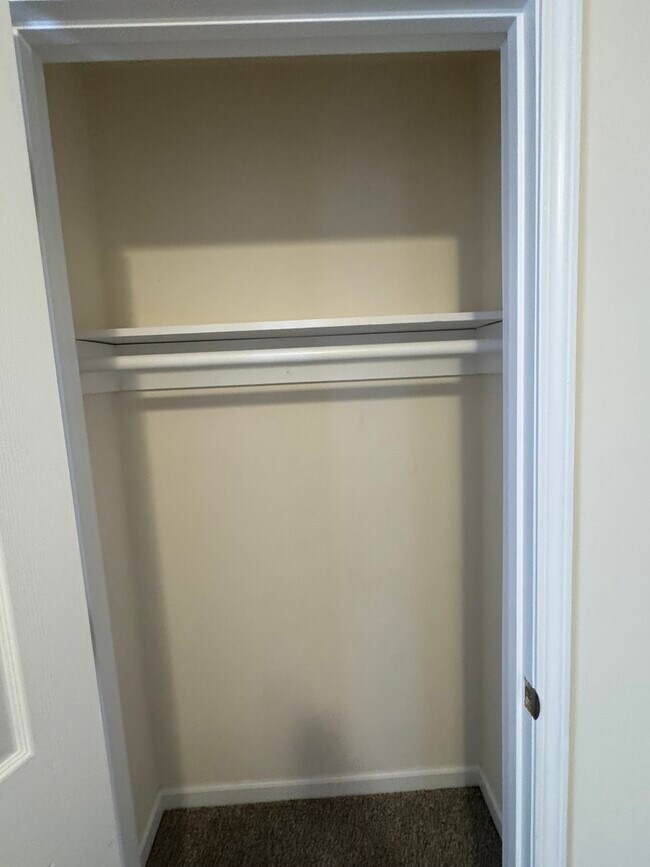 Closet - James Dale Apartments