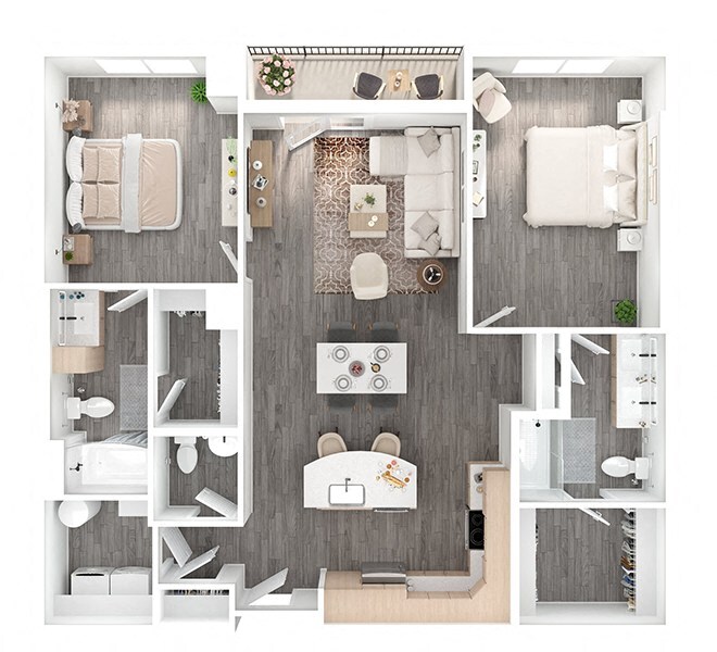 Floor Plan - Matterhorn