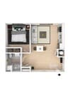 1 Bedroom-A2
