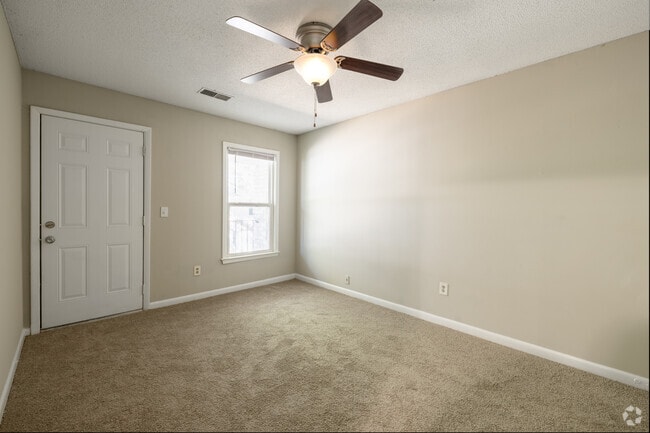 2BR, 1.5BA - 1,280SF - Primary Bedroom