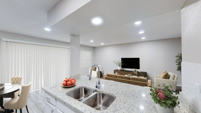 A3 Platinum | 1 Bed / 1 Bath | 754 Sq Ft