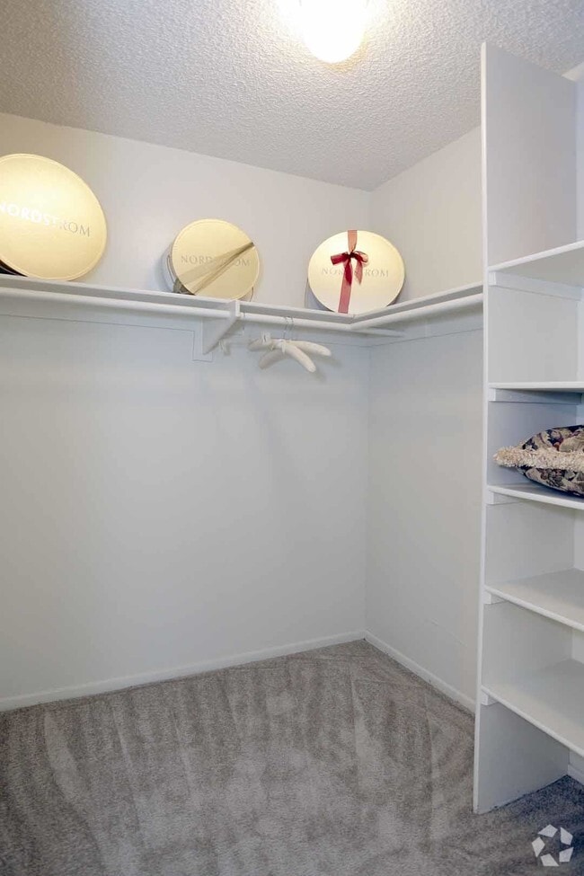 Walk-in Closet - Vintage View Apartments