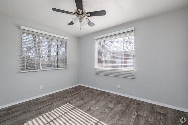 2BR, 2BA - 750SF - Bedroom Two