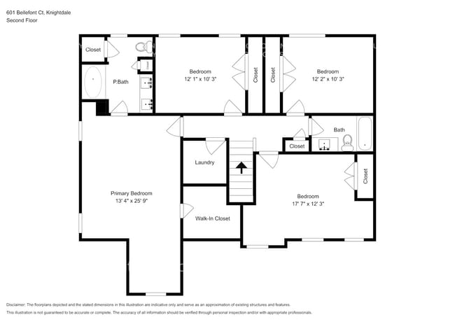 Photo - 601 Bellefont Ct