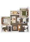 B2 Ridleys Cheer_2Bed_2Bath_1112 Sq Ft