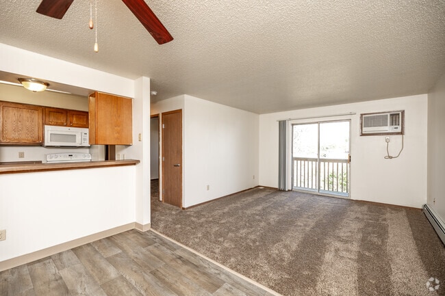 2BR, 1BA - 800 SF - Living Room
