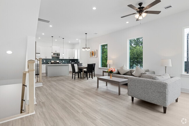 3BR, 3.5BA - 1,716SF - Living Room