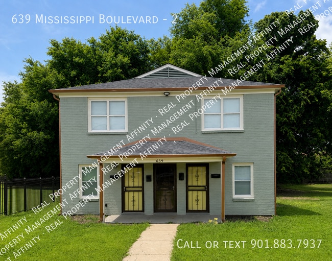 Building Photo - 639 Mississippi Blvd Unit 2