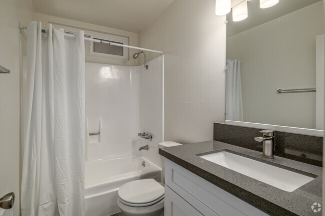 2BR, 2BA - 1,225SF - Second Bathroom
