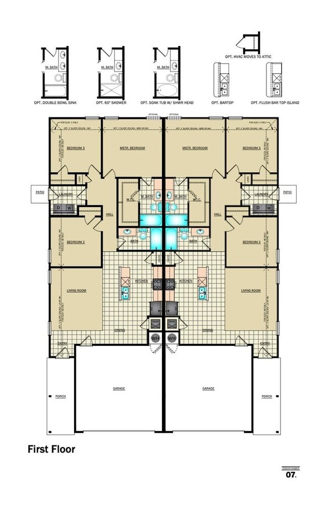 Photo - Three Bedroom | Two Bath Duplex in Redstone Ranch with Full service Lawncare