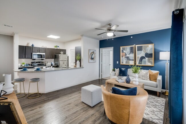 Living Room - Ventana Plum Creek