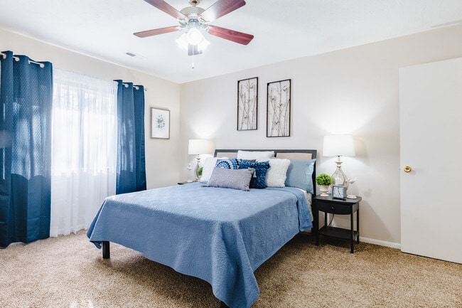 Spacious Principal Bedroom