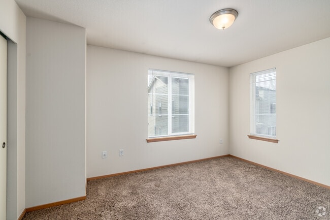 2BR, 2.5BA - 1,106SF - Second Bedroom