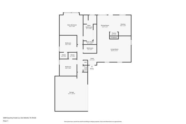 Photo - 3309 Country Creek Ln